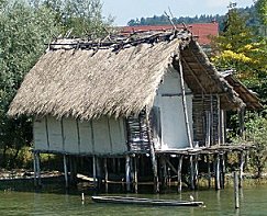 Reconstructed Lake Dwellings